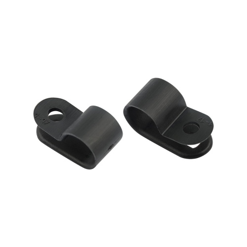 Кабельная скоба под винт REXANT 9 мм, черная, упаковка 50 шт. | код 07-4409-1 | REXANT