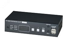 Передатчик KVM - HDMI, USB, аудио, RS232 и ИК сигналов по Ethernet до 150м (CAT5e/CAT6) | код HKM02BPT-4K | SC&T