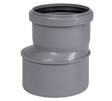 Редукция канализационная 40х32 мм белая | код 559900 | Ostendorf