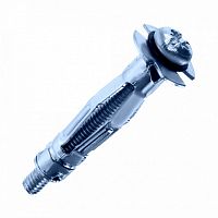 Дюбель Молли М4x38 (1000 шт/уп) Промрукав | код PR08.10225 | ПРОМРУКАВ