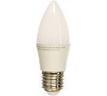 Лампа светодиодная 9.5Вт Свеча (CN) 2700К тепл. бел. E27 903лм | код 604-025 | Rexant