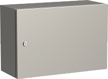 TITAN 5 Корпус метал. ЩМП-50.60.30 (AISI 304) УХЛ1 IP66 IEK | код TI5-11-N-050-060-030-66 | IEK