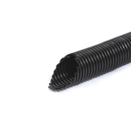 Труба гофрированная ПНД тяжелая d40мм с протяжкой черн. (уп.25м) Урал Пак ГФ-1110040-025