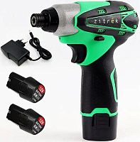 Гайковерт Zitrek ZKIS12 аккум. патрон:держатель бит 1/4 (кейс в комплекте) (063-4402) | код 1924509 | ZITREK