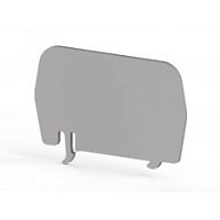 463 195, Разделитель клеммных групп для PYK 6, (черный), APP / PYK 6 | код 0.0.0.4.63195 | KLEMSAN