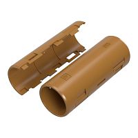 Муфта разборная d25 мм бук (40шт/640шт уп/кор) Промрукав | код PR13.0423 | ПРОМРУКАВ