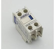 Приставка доп.контакты F4-20 1НО+1НЗ к Контактору CJX2 (ANDELI) | код ADL08-160 | ANDELI