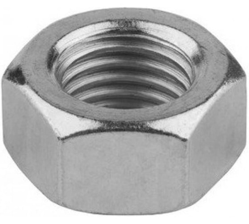 Гайка ГОСТ 5915-70 М8 класс прочности 6.0 без покрытия | код A10000080005001 | РФ