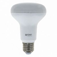 Лампа светодиодная FLL-R80 10W 4000К E27  Simple |  код. FLL-R80-10-230-4K-E27 |  EKF