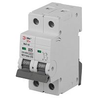 Выключатель автоматический ВА47-63 2P 25А кривая D 4,5кА PRO VA63-2P25D4.5 ЭРА | код Б0059464 | ЭРА