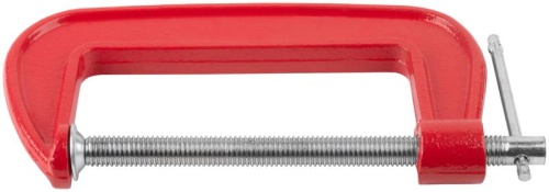 Струбцина тип ''G'' 125 мм (5'') | код 59205 | FIT фото 4 Струбцина тип ''G'' 125 мм (5'') | код 59205 | FIT фото 4