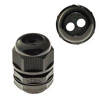 Кабельный ввод ZTM-ELECTRO MG25A-H2-08B, полиамид | код 107990 | ZTM-ELECTRO