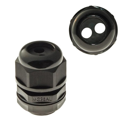 Кабельный ввод ZTM-ELECTRO MG25A-H2-08B, полиамид | код 107990 | ZTM-ELECTRO