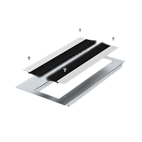 Пластина для глубины 500, с щеткой | код R5DSH5 | DKC