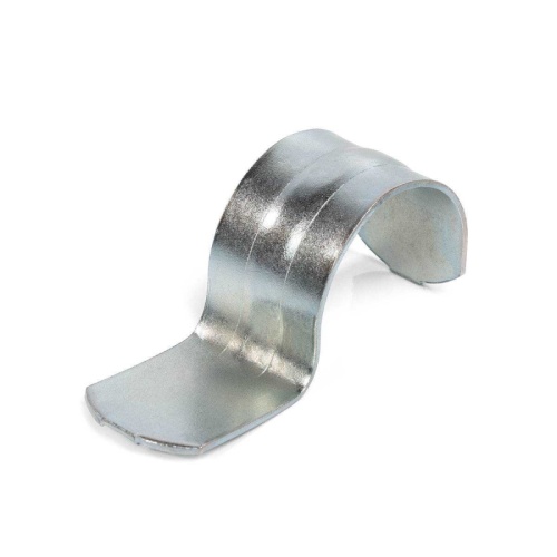 Скоба однолапковая из оцинкованной стали СМО 19-20 без отверстия (Fortisflex) | код 85585 | Fortisflex Скоба однолапковая из оцинкованной стали СМО 19-20 без отверстия (Fortisflex) | код 85585 | Fortisflex