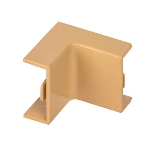 Угол внутренний (20х10) (4 шт) светлое дерево-Plast | код ibl-20-10x4 | EKF фото 2