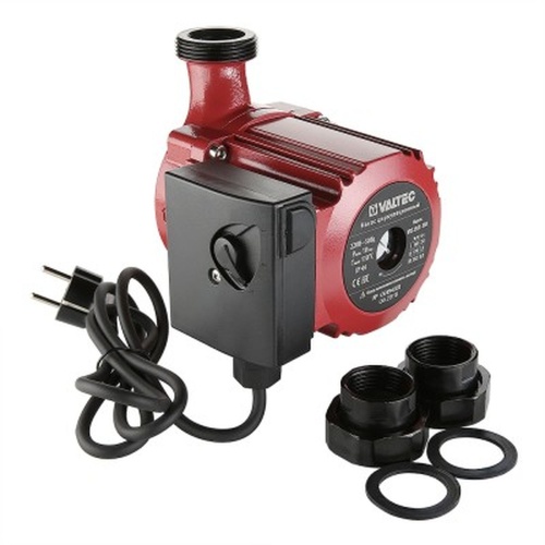 Насос цирк. VALTEC RS 25/8-180 с гайками | код. VRS.258.18.0 | VALTEC