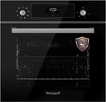 Духовой шкаф Электрический Weissgauff EOV 306 SB черный | код 1726530 | WEISSGAUFF