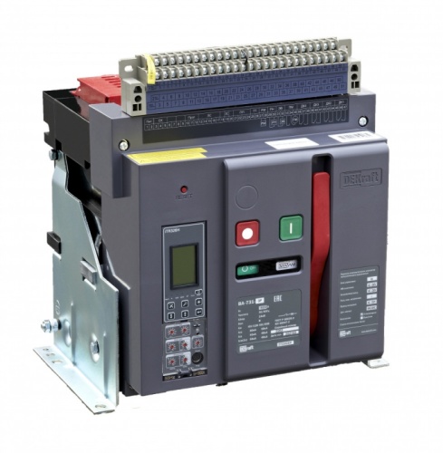 Воз. ав. выкл. F 3P 1600А 80кА Н ВА-731 | код 27030DEK | DEKraft Воз. ав. выкл. F 3P 1600А 80кА Н ВА-731 | код 27030DEK | DEKraft