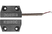 Извещатель охранный ИО 102-20 БЗМ (3) магнитоконтактный точечный защитный металлический гофрорукав | код БП-00000896 | КСС