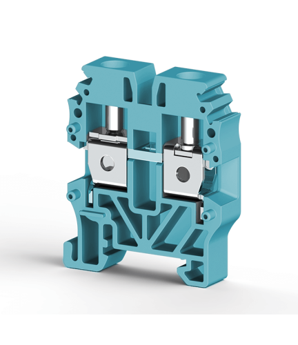 304 431, Миниклеммник винтовой 4 мм.кв. (синий), MVK4 | код 0.0.0.3.04431 | KLEMSAN 304 431, Миниклеммник винтовой 4 мм.кв. (синий), MVK4 | код 0.0.0.3.04431 | KLEMSAN