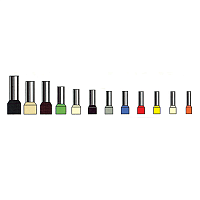 570 070Z, Наконечник изолированный IKY 6/12 | код 0.0.0.5.70070Z | KLEMSAN