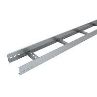 Лоток лестничный 400х75 L6000 сталь 1.5мм LL75-400-1.5-6000 N КМ | код LO8834 | КМ-Профиль