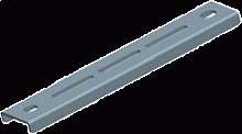 Профиль для монтажа оптического лотка 240 мм | код LAN-OT240-BAR | LANMASTER