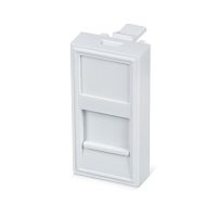 Cabeus FP-22,5-1M Вставка 45x22,5 (Mosaic) для 1 модуля формата Keystone Jack | код 7006c | Cabeus