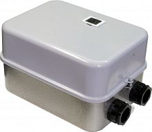 Пускатель электромагнитный ПМ12-063241 У3 В, 220В/50Гц, 2з+2р, 63А, нереверсивный, с реле РТТ-231 53,5-63,0А, в корпусе IP40, с кнопкой R (ЭТ) | код ET000167 | Электротехник