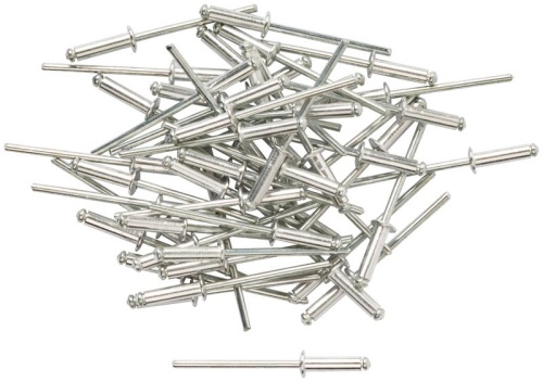 Заклепка 3.2х12 мелкая фасовка (уп.50шт) FIT 23722 фото 2