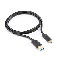Кабель USB Cablexpert CCP-USB3-AMCM-1M, USB3.0 AM/USB Type-C, 1м, поддержка QC, пакет | код CCP-USB3-AMCM-1M | Cablexpert