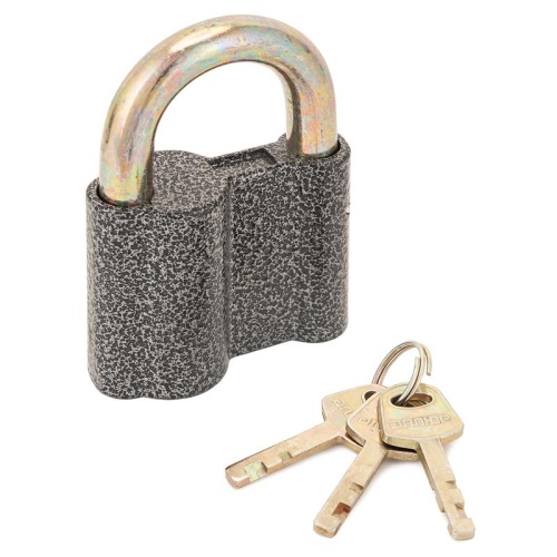 Замок навесной ВС2-27КА тип1 с одной секретностью d10мм | код. 990 | Аллюр Замок навесной ВС2-27КА тип1 с одной секретностью d10мм | код. 990 | Аллюр