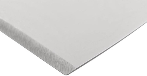 Шпатель для удаления ржавчины Профи, толщ. лезвия 1 мм, пластик.ручка с метал.бойком 2'' (50 мм) | код 6390 | FIT фото 6