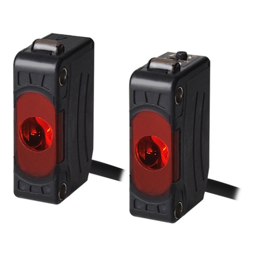 Фотоэлектрический датчик высокопроизводительный компактный прямоугольный 10.6?32?20мм, материал корпуса: пластик (поликарбонат) + пластик (АБС), на пересечение луча, положение излучателя/приемника фронтальное, красный LED (660нм), расстояние срабатывания: Фотоэлектрический датчик высокопроизводительный компактный прямоугольный 10.6?32?20мм, материал корпуса: пластик (поликарбонат) + пластик (АБС), на пересечение луча, положение излучателя/приемника фронтальное, красный LED (660нм), расстояние срабатывания: