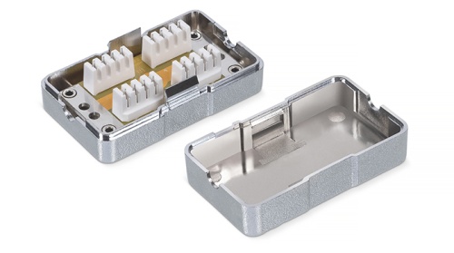 Cabeus CM-IDC-C6-SH Соединительный модуль, IDC-IDC, категория 6, экранированный | код 9674c | Cabeus