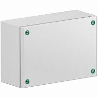 Клеммная коробка Spacial SBM, 150x150x80мм, IP66, сталь |  код. NSYSBM15158 |  Schneider Electric