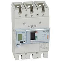 Автоматический выключатель DPX3 250 - эл. расц. - 25 кА - 400 В~ - 3П - 160 А | код. 420307 | Legrand 