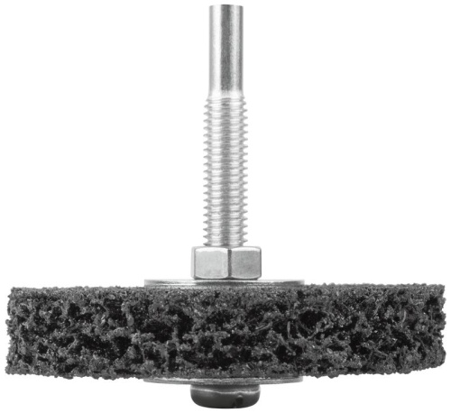 Диск зачистной полимерный CNS со штифтом, колесо 75 мм | код 38635 | FIT фото 2 Диск зачистной полимерный CNS со штифтом, колесо 75 мм | код 38635 | FIT фото 2