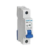 Автоматический выключатель NB1-63H 1P 40A 10кА х-ка D (CHINT) | код 179805 | CHINT