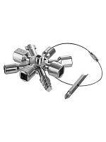 Ключ универсальный для электрошкафов КУЭ-03 TDM | код SQ0825-0018 | TDM