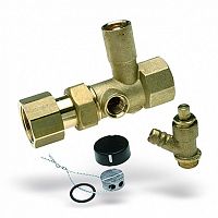 Арматура присоединительная для расширительных баков KAV DN25 (10017948) | код RG008M1NTE4PBG | WATTS Industries