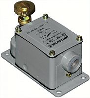 Выключатель концевой ВК-200-БР-11-67У2-23, рычаг с роликом, ступень 2, ход вправо без самовозврата, 16А, 1з+1р, IP67 | код A8020-T38576398 | РЕЛЕ И АВТОМАТИКА