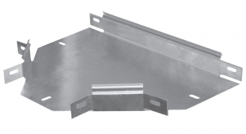 Ответвитель T-образный горизонтальный толщина 1 мм 300х80 | код 041000620 | ПКТ