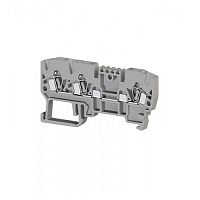 326 054, Клеммник пружинный 3-х выводной, 2,5 мм.кв., (красный), YBK 2,5E | код 0.0.0.3.26054 | KLEMSAN