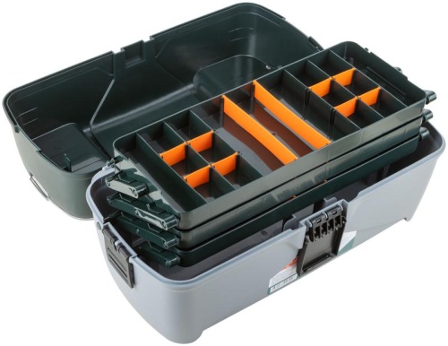 Ящик для инструмента раздвижной пластиковый с 3-мя кантилеверами отделениями 18дюйм ( 465х230х250мм ) FIT 65675 фото 6 Ящик для инструмента раздвижной пластиковый с 3-мя кантилеверами отделениями 18дюйм ( 465х230х250мм ) FIT 65675 фото 6