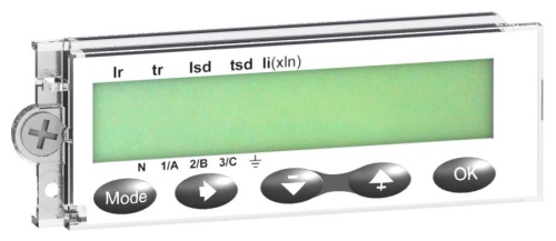 ЖК ДИСПЛЕЙ ДЛЯ MICROLOGIC 5 | код. LV429483 | Schneider Electric 