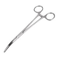 Зажим монтажный изогнутый 270 мм | код 12-4354-8 | REXANT