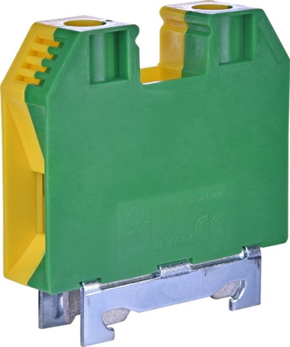 Клемма заземляющая VS 35 PE | код 003901539 | ETI Клемма заземляющая VS 35 PE | код 003901539 | ETI