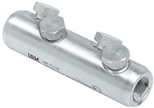  Алюминиевая механическая гильза со срывными болтами АМГ 70-240 до 35кВ | код UZA-29-S70-S240-35 | IEK